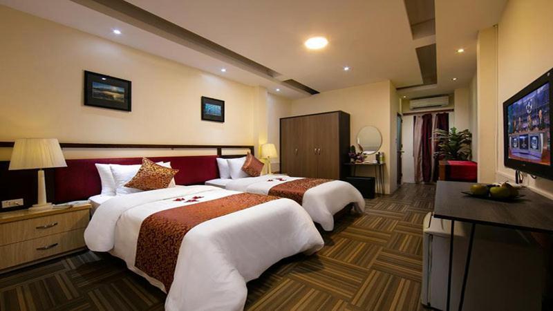 Khach San Thu Do Formerly Impressive Hotel Ханой Екстер'єр фото