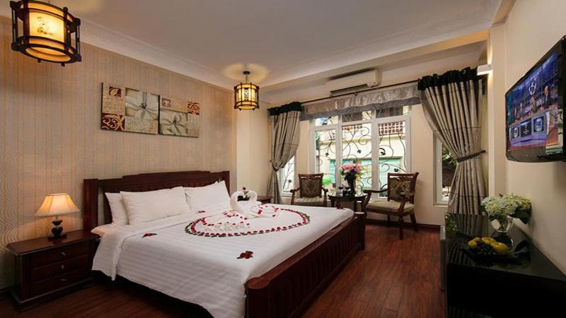 Khach San Thu Do Formerly Impressive Hotel Ханой Екстер'єр фото